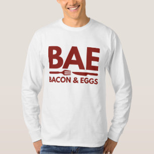 BAE Bacon und Eier T-Shirt