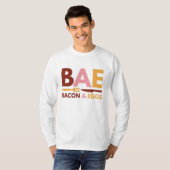 BAE Bacon und Eier T-Shirt (Vorne ganz)