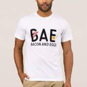BAE Bacon und Eier T-Shirt (Vorderseite)
