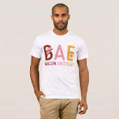 BAE Bacon und Eier T-Shirt (Vorne ganz)