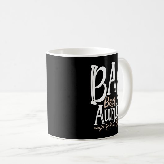 BAE Best Auntie Ever - Favorite Tante Day Party Kaffeetasse (VorderseiteRechts)