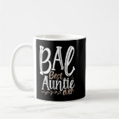 BAE Best Auntie Ever - Favorite Tante Day Party Kaffeetasse (Links)