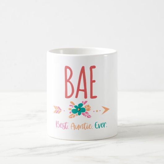 BAE - Beste Tante Ever Kaffeetasse (Mittel)