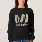 BAE Beste Tante je Sweatshirt (Vorderseite)