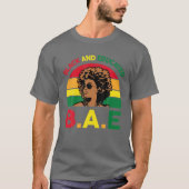 Bae Black T-Shirt (Vorderseite)