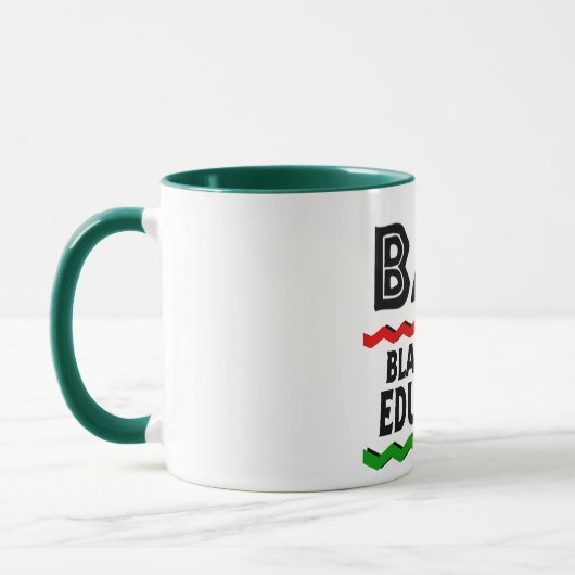 BAE Black und Educated Tasse (Links)