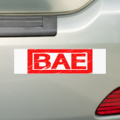 Bae-Briefmarke Autoaufkleber (Auf Auto)