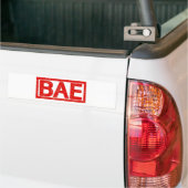 Bae Briefmarke Autoaufkleber (Auf Lkw)