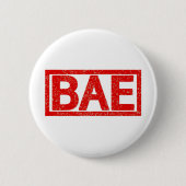 Bae Briefmarke Button (Vorderseite)