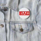 Bae-Briefmarke Button (Beispiel)