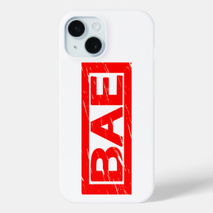 Bae-Briefmarke Case-Mate iPhone Hülle