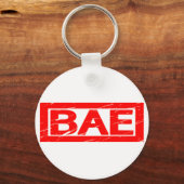 Bae-Briefmarke Schlüsselanhänger (Vorderseite)