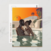 BAE-CATION #1 Postkarte (Vorne/Hinten)