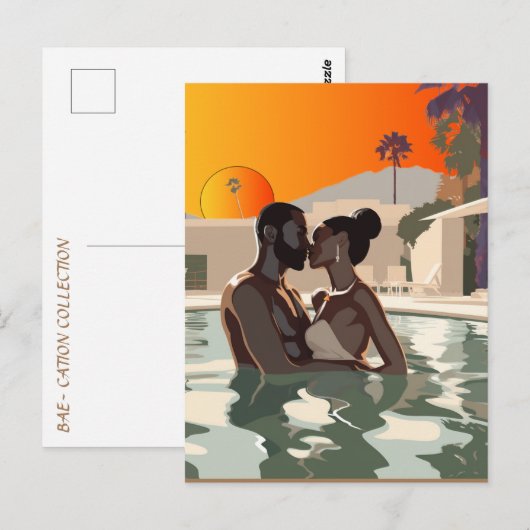 BAE-CATION #1 Postkarte (Vorne/Hinten)