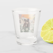 BAE-CATION #1 Shot glass Schnapsglas (Rückseite)