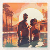 BAE-CATION #2 GLASUNTERSETZER (Vorderseite)