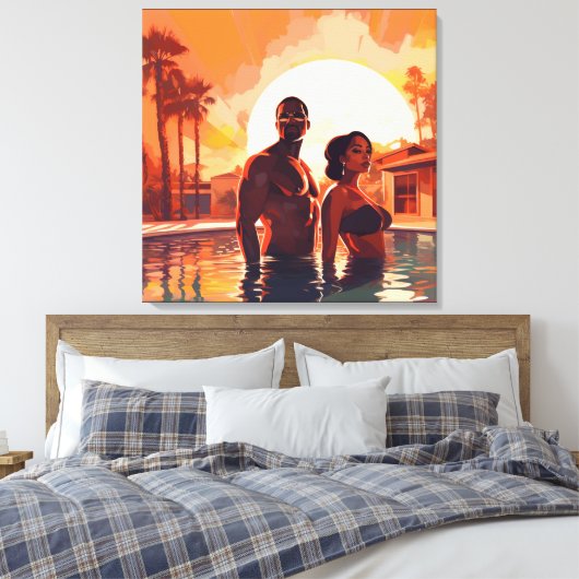 BAE-CATION #2 LEINWANDDRUCK (Insitu (Schlafzimmer))