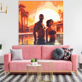 BAE-CATION #2 LEINWANDDRUCK (Insitu (Wohnzimmer))