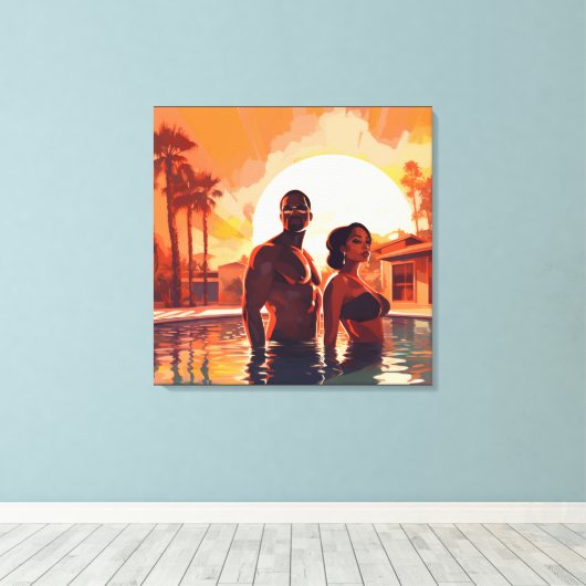 BAE-CATION #2 LEINWANDDRUCK (Insitu (Holzboden))