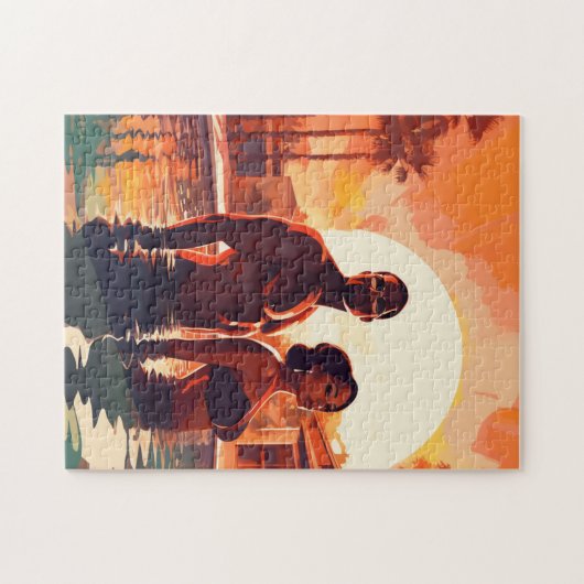 BAE-CATION #2 PUZZLE (Horizontal)