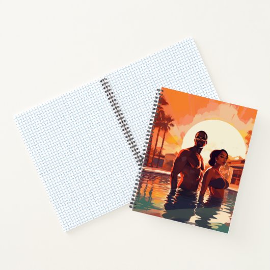 BAE-CATION #2 SpiralNotebook Notizblock (Innenseite)