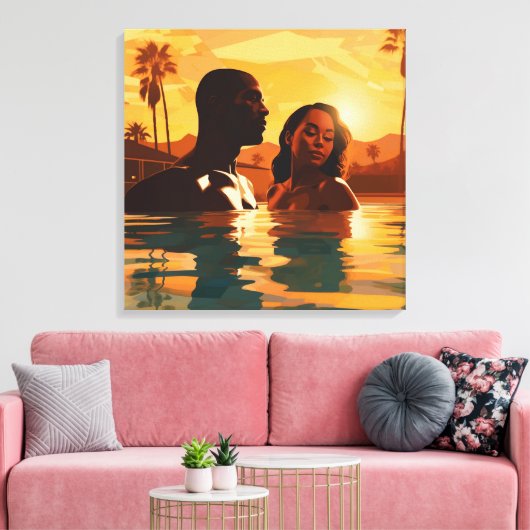 BAE-CATION #3 LEINWANDDRUCK (Insitu (Wohnzimmer))