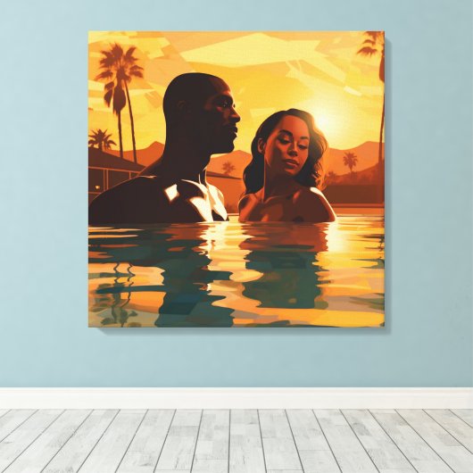 BAE-CATION #3 LEINWANDDRUCK (Insitu (Holzboden))