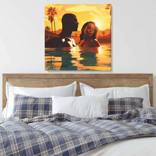 BAE-CATION #3 LEINWANDDRUCK (Insitu (Schlafzimmer))