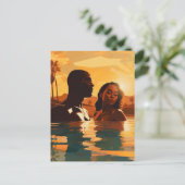 BAE-CATION #3 POSTCARD POSTKARTE (Stehend Vorderseite)