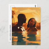 BAE-CATION #3 POSTCARD POSTKARTE (Vorne/Hinten)