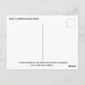 BAE-CATION #3 POSTCARD POSTKARTE (Rückseite)