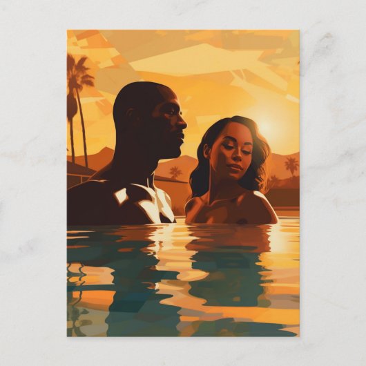 BAE-CATION #3 POSTCARD POSTKARTE (Vorderseite)