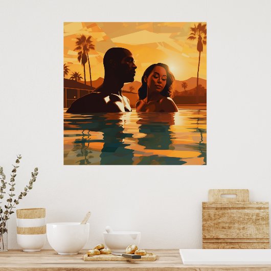 BAE-CATION #3 POSTER (Küche)