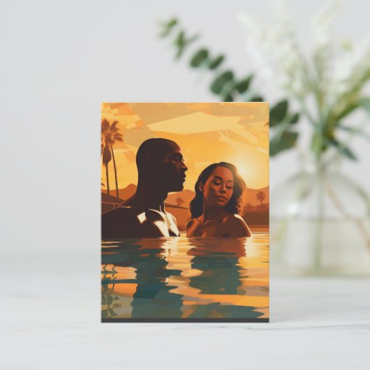 BAE-CATION #3 POSTKARTE (Stehend Vorderseite)