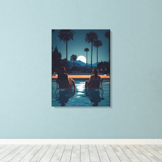 BAE-CATION #4 POSTCARD LEINWANDDRUCK (Insitu (Holzboden))