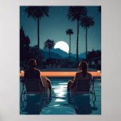 BAE-CATION #4 POSTCARD POSTER (Vorne)