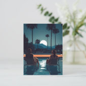 BAE-CATION #4 POSTCARD POSTKARTE (Stehend Vorderseite)