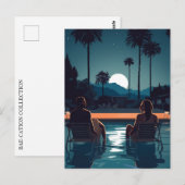 BAE-CATION #4 POSTCARD POSTKARTE (Vorne/Hinten)