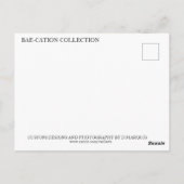 BAE-CATION #4 POSTCARD POSTKARTE (Rückseite)