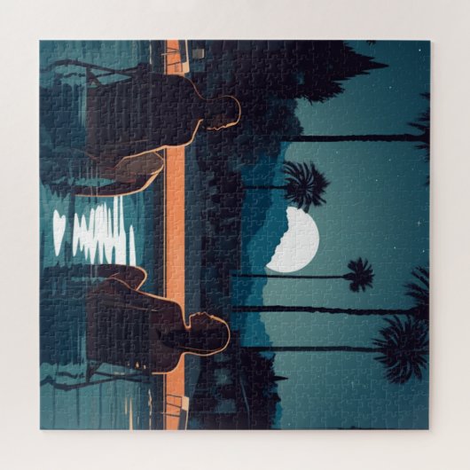 BAE-CATION #4 POSTCARD PUZZLE (Horizontal)