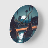 BAE-CATION #4 POSTCARD RUNDE WANDUHR (Winkel)