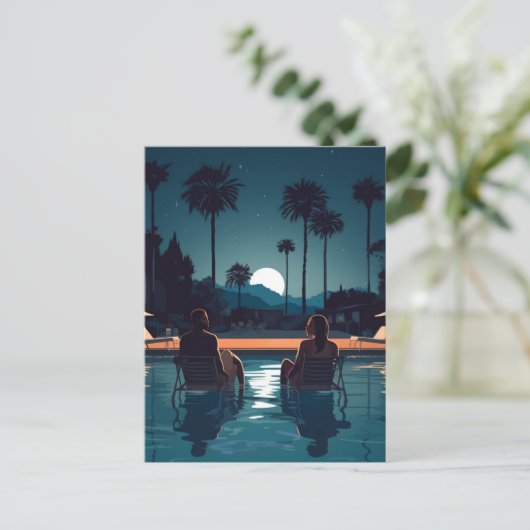 BAE-CATION #4 POSTKARTE (Stehend Vorderseite)