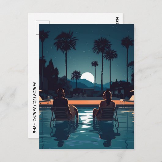 BAE-CATION #4 POSTKARTE (Vorne/Hinten)