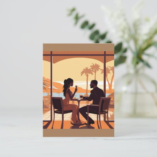 BAE-CATION #5 POSTKARTE (Stehend Vorderseite)