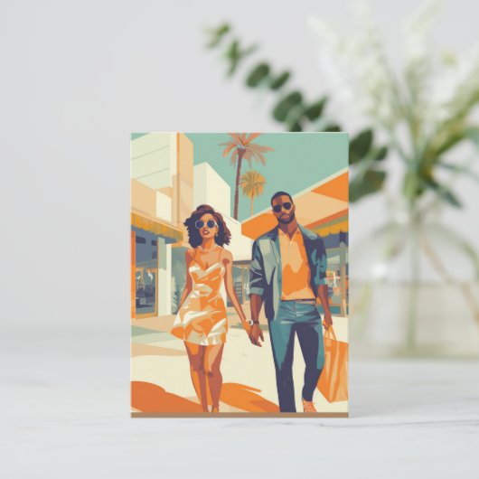 BAE-CATION #6 POSTKARTE (Stehend Vorderseite)