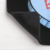 “bae” Conversation Hearts Valentine’s Day  Mousepad (Ecke)