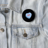 „Bae“ Conversation Hearts Valentinstag  Button (Beispiel)