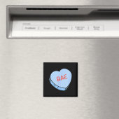 „bae“ Conversation Hearts Valentinstag  Magnet (In Situ (Geschirrspüler))