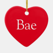 Bae Definition Girlfriend Husband Ehefrau Keramik Ornament (Vorne)