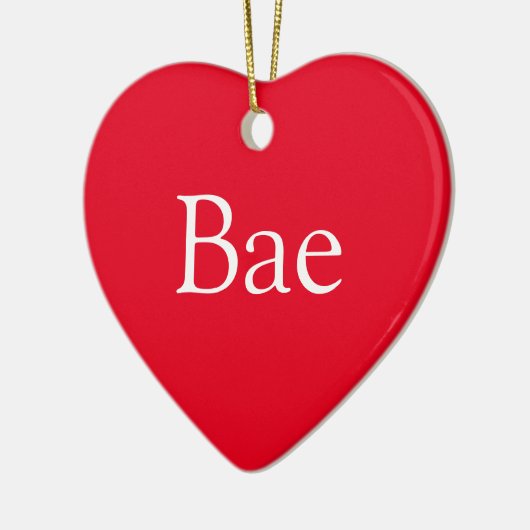 Bae Definition Girlfriend Husband Ehefrau Keramik Ornament (Links)